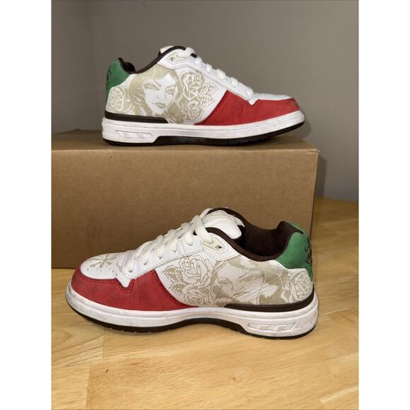 Nike Zoom Air Paul Rodriguez 1 Suerte Cinco De Mayo Tattoo Size 6 Men’s 2006 main image 4